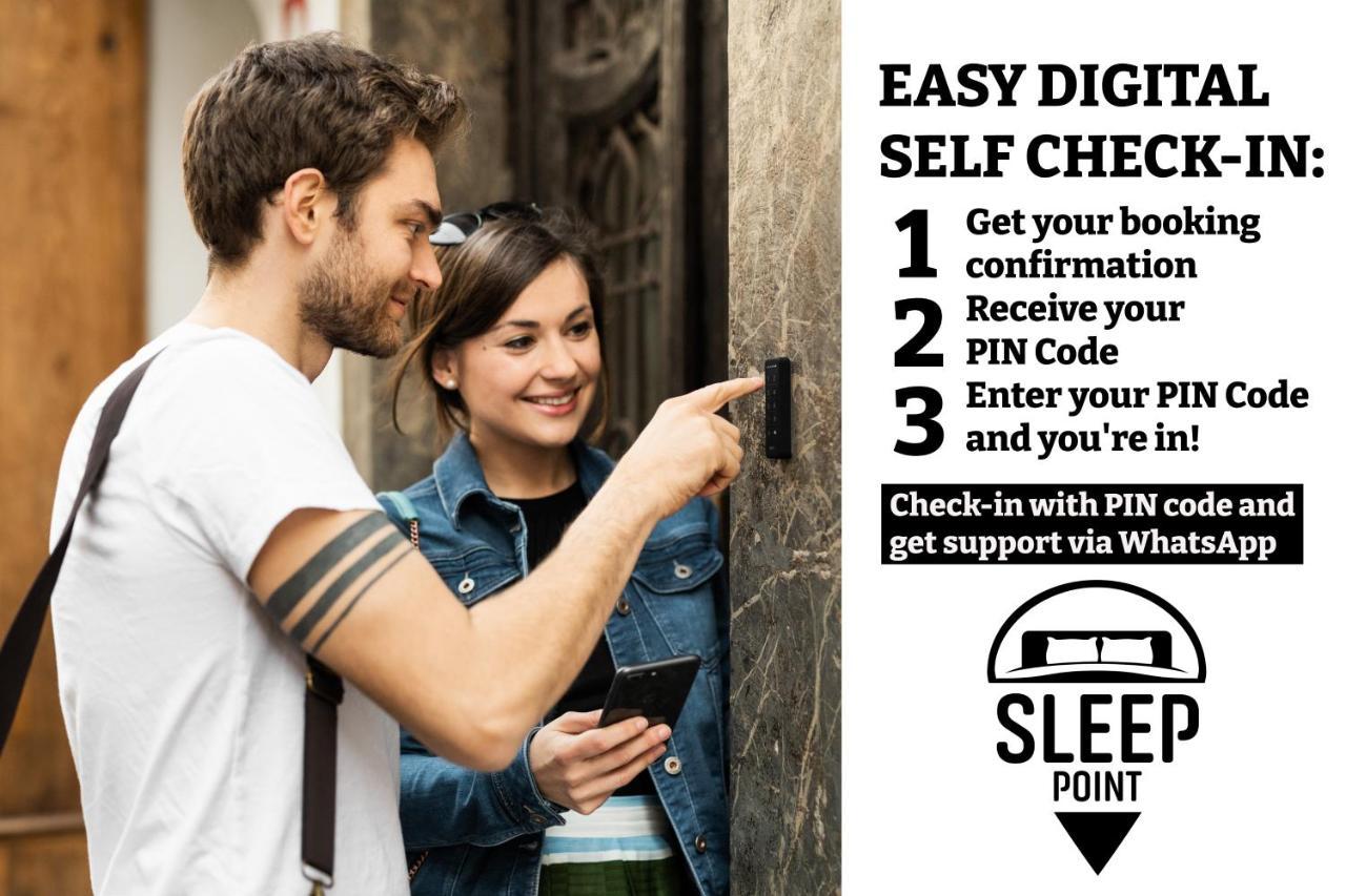 Sleep Point - Self Check In Hotel BRE Exterior photo